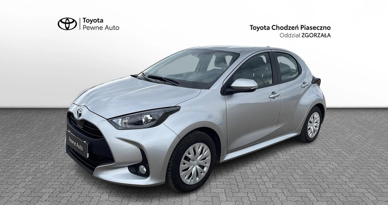 Toyota Yaris cena 79800 przebieg: 51809, rok produkcji 2022 z Mrągowo małe 436